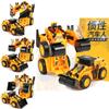 Inertia Oneclick Transforming Construction Vehicle Toy For Kids With Impact And Creative Play