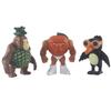 24 pièces/Ensemble Tung tung tung Sahur Figuras V1 V2 V3 Série PVC Italian Brainrot Tun Tung Tung Sahur Figurines d'Action Jouets