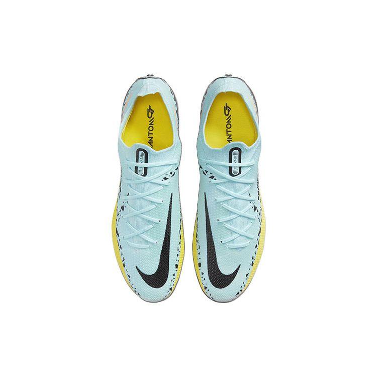 Nike Phantom GT2 Elite FG Glacier Ľadová žltá Strike Unisex tenisky Modrá Sunset-Glow Čierna CZ9890-407