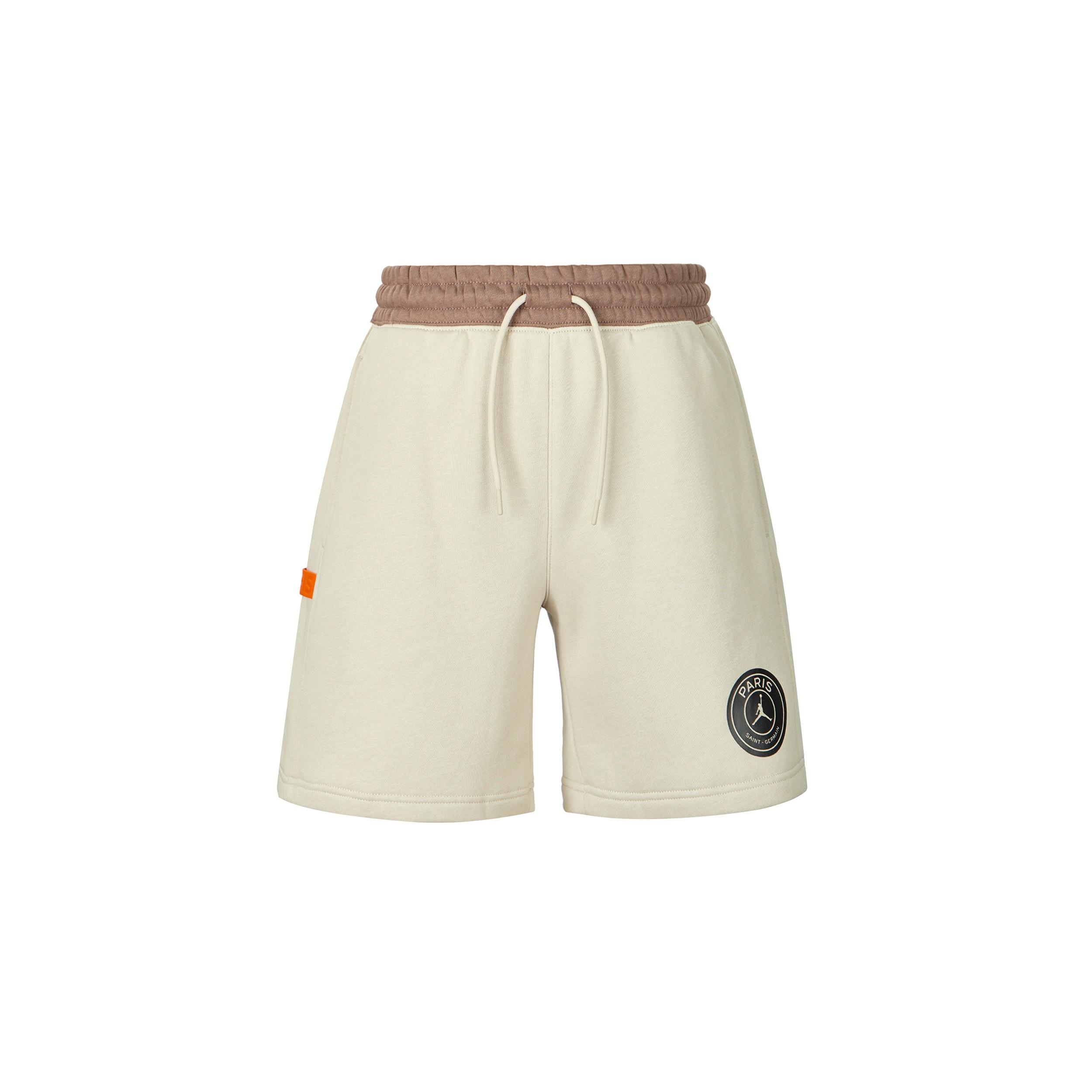 (WMNS) Air Jordan x PSG Fleece Short Grey Women s DZ3270-230 XS