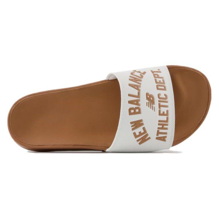 New Balance 200 Heritage Slide Walnut Sea Salt Men Sneakers Brown SMF200L3