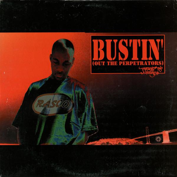 

12inch Record M-BOOGIE, RASCO - Bustin (Out The Perpetrators) BLK72017 Blackberry Reco 1999 US Rap & Hip-Hop/R&B Used