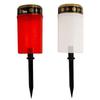 Lishi Outdoor Waterproof LED Memorial Candle Lamp