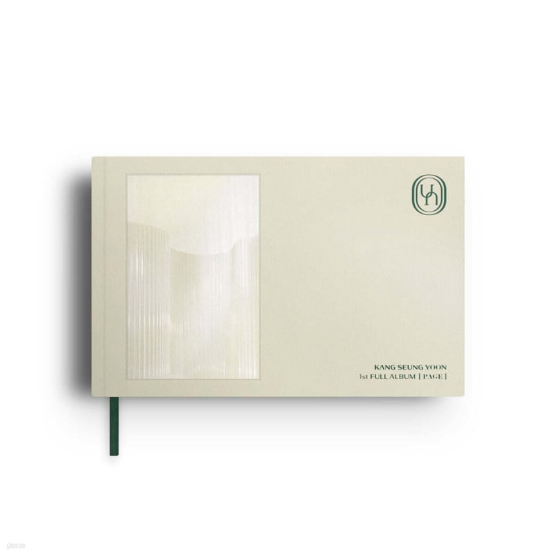 

Kang Seung Yoon (KANG SEUNG YOON) - 1st FULL ALBUM [PAGE] [PROLOGUE ver.]