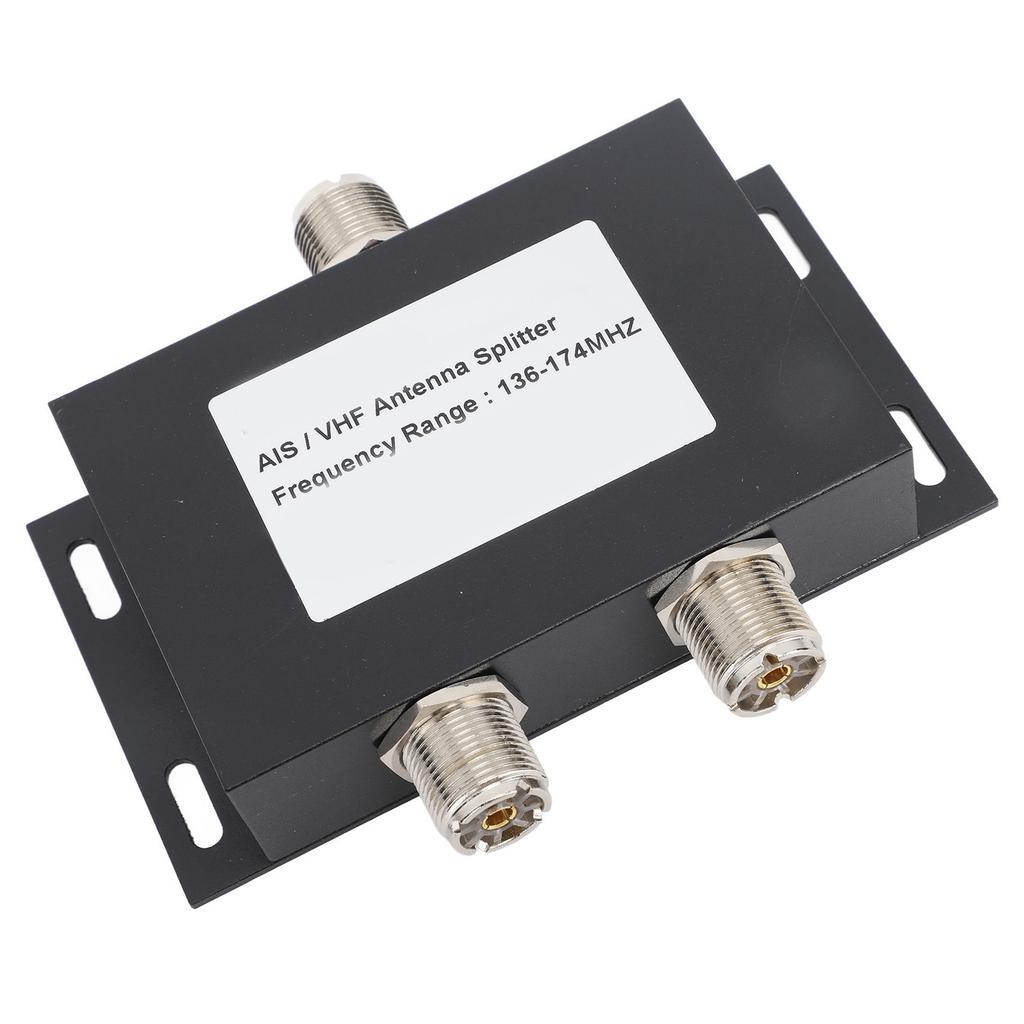   Splitter,  s Power Splitter  2 Ways 136 to 174MHz 100W VHF AIS    Splitter Divider  for Ship Marine System
