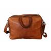 New Men's Genuine VintageLeather Messenger Laptop Briefcase Satchel Bag Brown