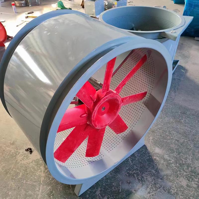 Industrial High-Speed Explosion-Proof Axial Flow Fan for Dust Removal and Firefighting Ventilation