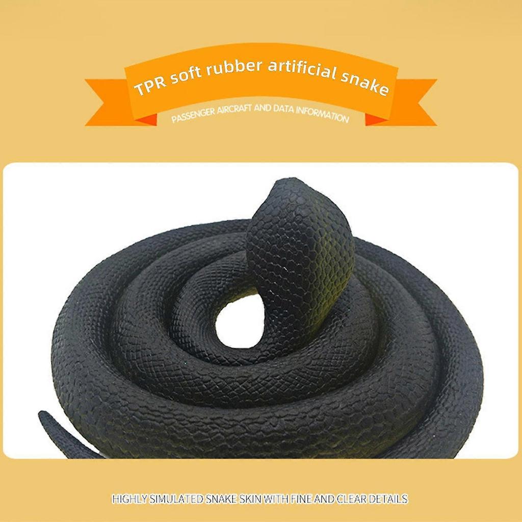 Simulation Snake Toy,simulation Python Toy Realistic Snake For Creepy Prank Scary Snake Toy Good For Halloween Tricky