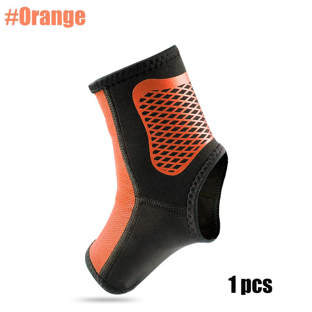 

1 шт., спортивное защитное снаряжение, поддержка футбольной лодыжки, баскетбольный бандаж на лодыжку, нейлоновая компрессионная поддержка лодыжки, аксессуар для тренажерного зала и бадминтона XL