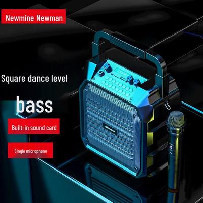 Newsmy K99 Portable Wireless Bluetooth Speaker CN Plug (adapter Included)