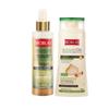 Oubaiyi Garlic Shampoo and Hair Care Spray Duo Set