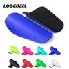 Loogdeel 1 Pair Soccer Shin Guards Pads Youth Adults Cushioned Protectors Kids Football Leg Guards