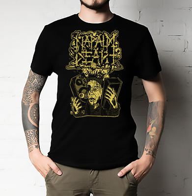 Napalm Death T-shirt By Brian Walsby Cotton Unisex Golden Tee ALL SIZE Unisex T-Shirt