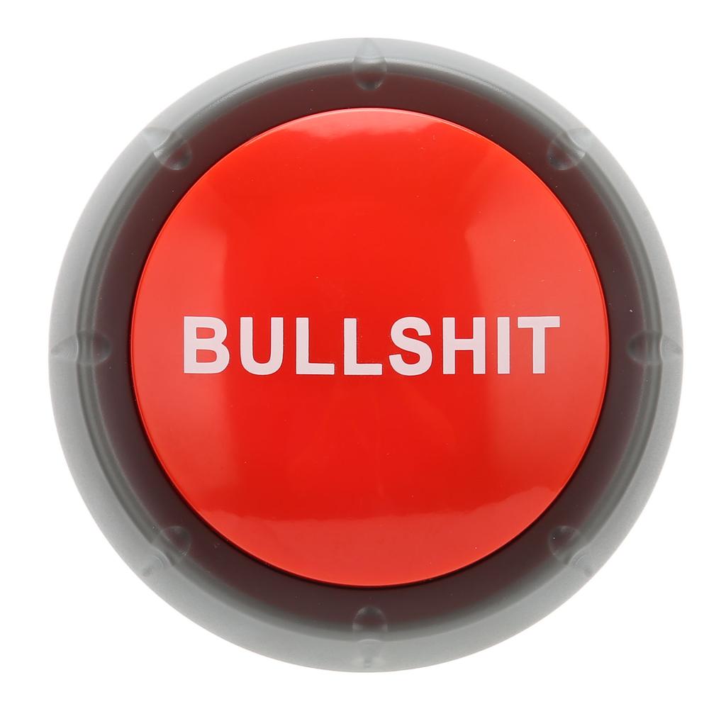 Nonsense Button Press Type Pet Training Buzzer Mischief Gifts Universal for Study Office Home