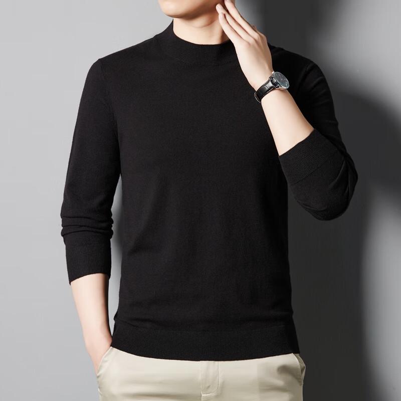 Yiliteng Men's 2024 Thin Fashion Knit Shirt