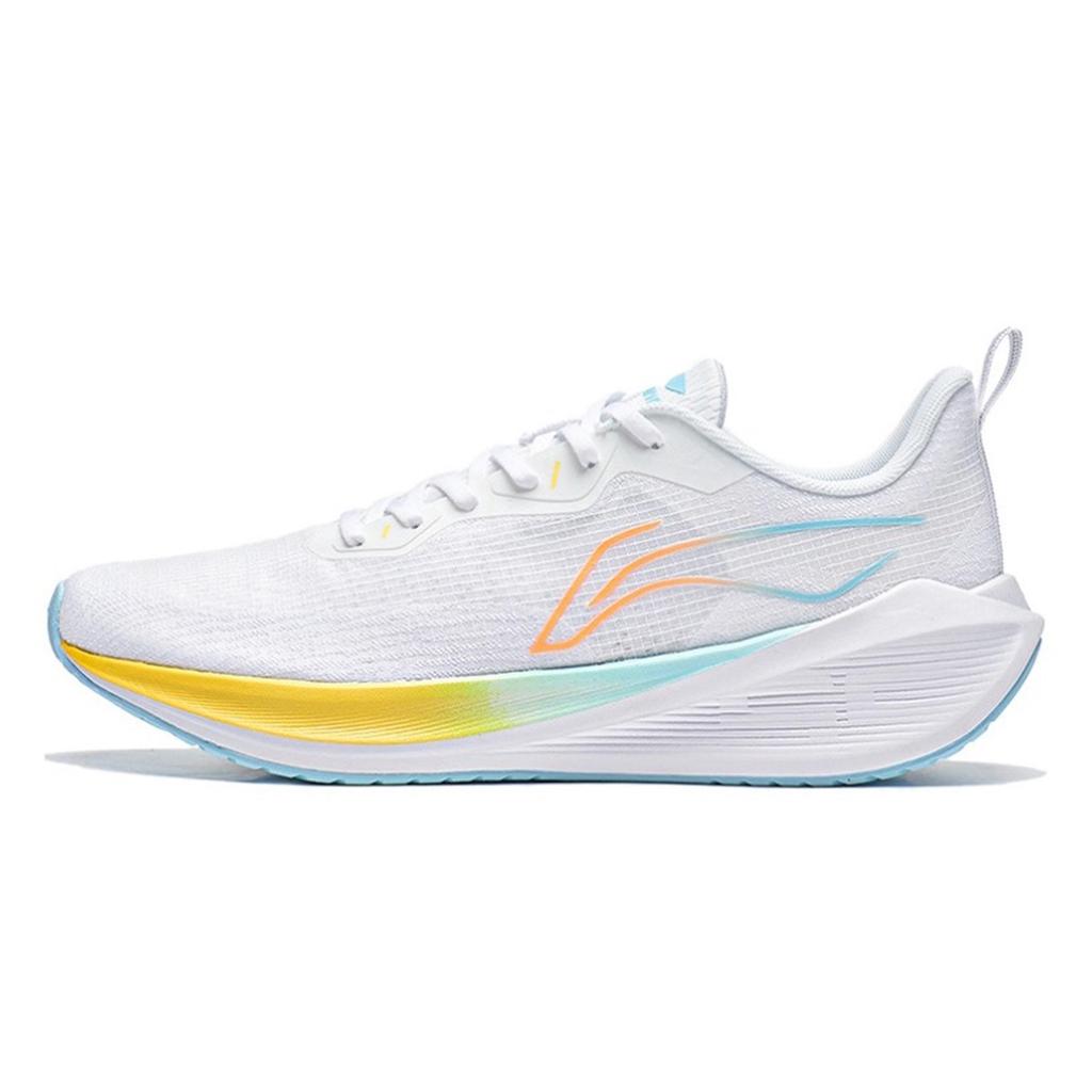 Li Ning Wuyue Cushioning Slip Resistant Abrasion Resistant Low top Casual Running Shoes Men's ARST003-1(Team1513-S-)