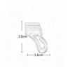 20Pairs Silicone Eyeglass Anti‑Slip Grips 3 Sizes L/M/S Glasses Ear Hooks Holder Non‑Slip For Most Eyewear Sunglasses