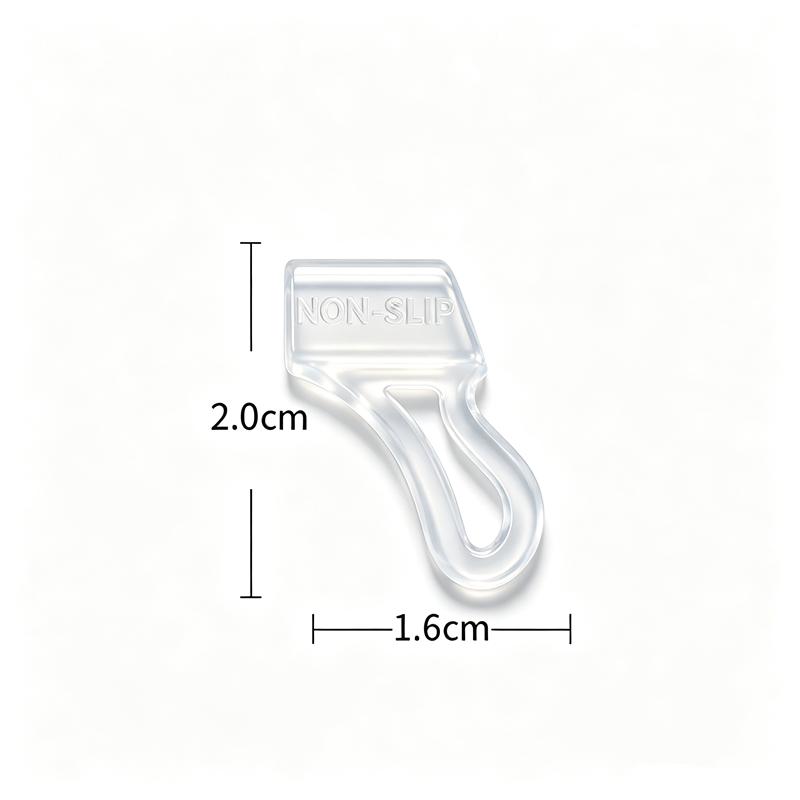20Pairs Silicone Eyeglass Anti‑Slip Grips 3 Sizes L/M/S Glasses Ear Hooks Holder Non‑Slip For Most Eyewear Sunglasses