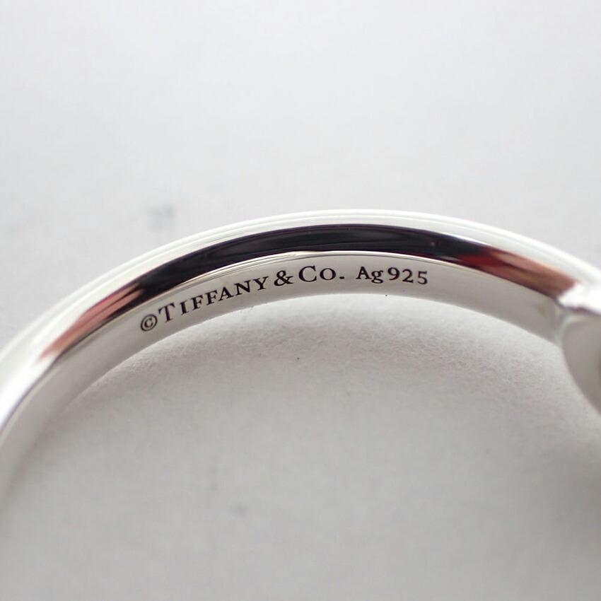 [Used] TIFFANY/Tiffany 925 Infinity Ring / Size 6 / J111-91