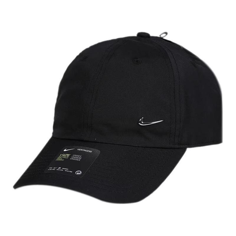 Nike Polyester Baseball Caps Unisex Black Casual 943092-010*00