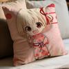 Kawaii L-Lycoris Recoil C-Chisato Kissenbezug Kissen Zum Abdecken Wohnaccessoires Wohnzimmerdekoration Kissenbezüge