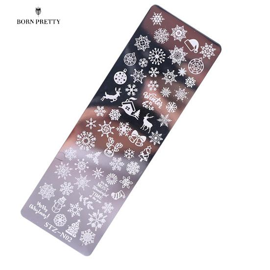 Double-Sided Head Stamper Nails Ornaments Polishing Painting Drawing Manicure Nail Art Pen Tool