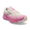 Brooks Ghost 15 Soft Cushion Sneakers for Women BRW 3802 Gray/Pink 22.5cm B