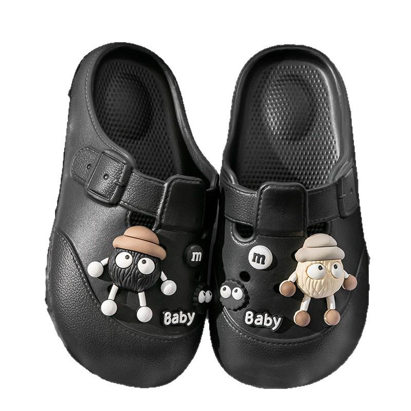 Women's 2025 Anti-slip Closed Toe Half Slippers - New Summer Style for Office Wear