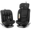 Autositz - BABYAUTO - ACROSS - Gruppe 0/1/2/3 - 40 / 150 cm - I-Size - Isofix - Drehbar - Neigbar - Verkleinerer - Schwarz