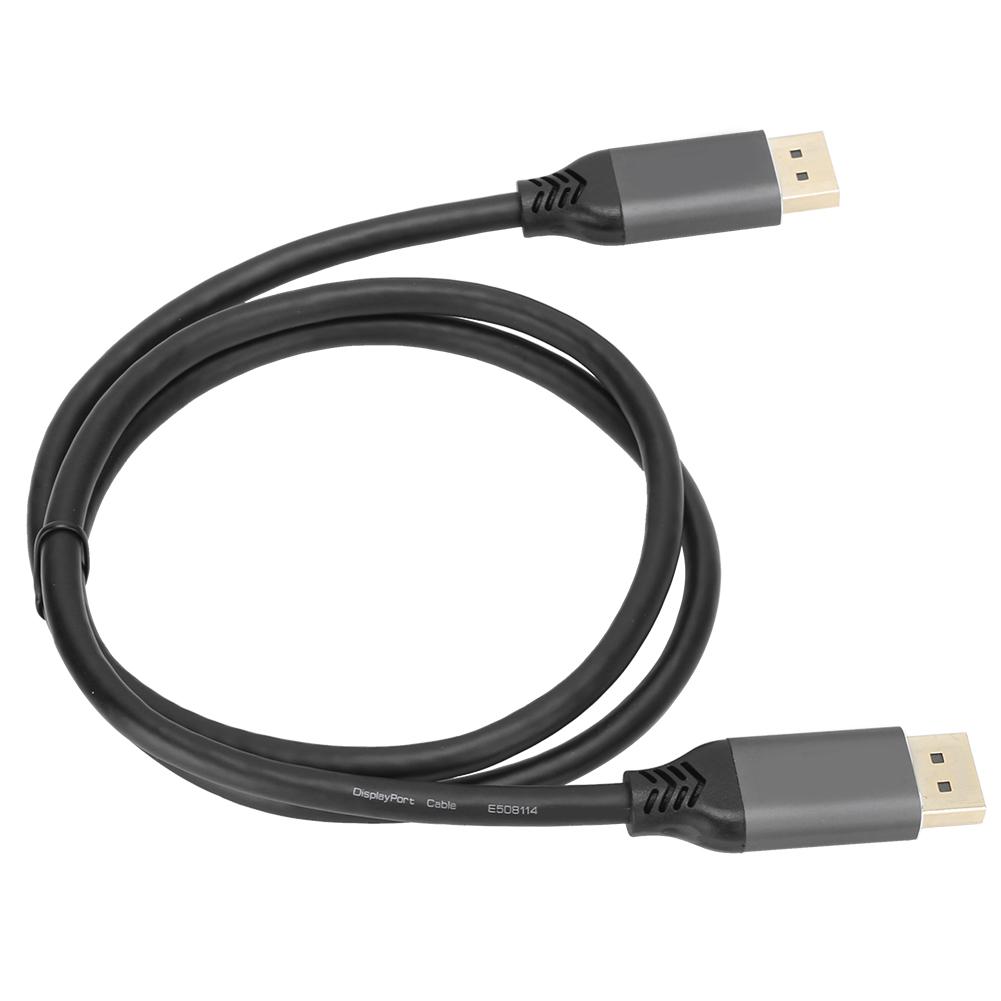 1.4 MaletoMale DP to MaletoMale DP Cable Wire Line for 8K Universal Compatibility
