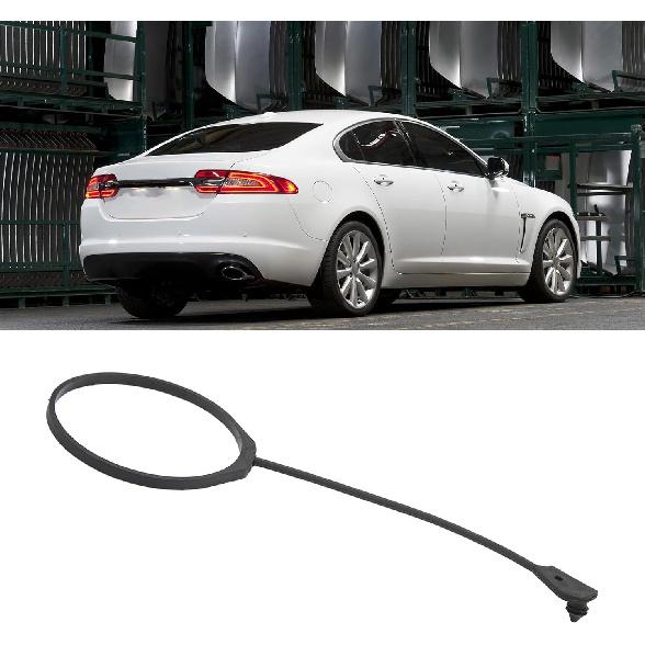 Fuel Tank Cap Rope Tether Gas Cap Tether 2 Parts Fuel Tank Cap Line Wire Tether Ring Gas Cap Tether Compatible With Jaguar Xf 2008 To 2015
