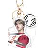 Kpop Acrylic Keychain Character Ornament ATE Keyring Handsome Five Star Chefs Bag MAXIDENT Pendant Mothers Day Accessories Gift
