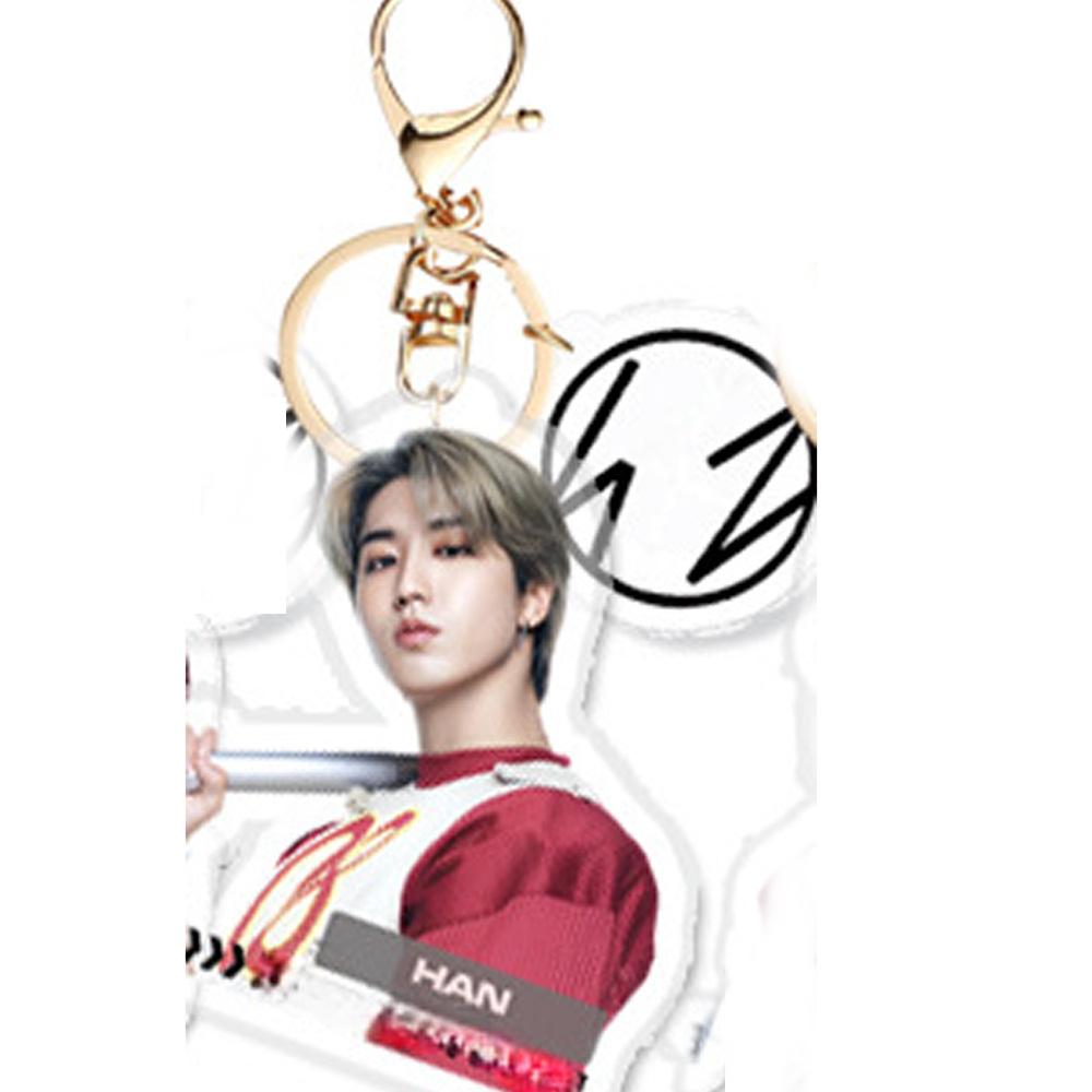 Kpop Acrylic Keychain Character Ornament ATE Keyring Handsome Five Star Chefs Bag MAXIDENT Pendant Mothers Day Accessories Gift
