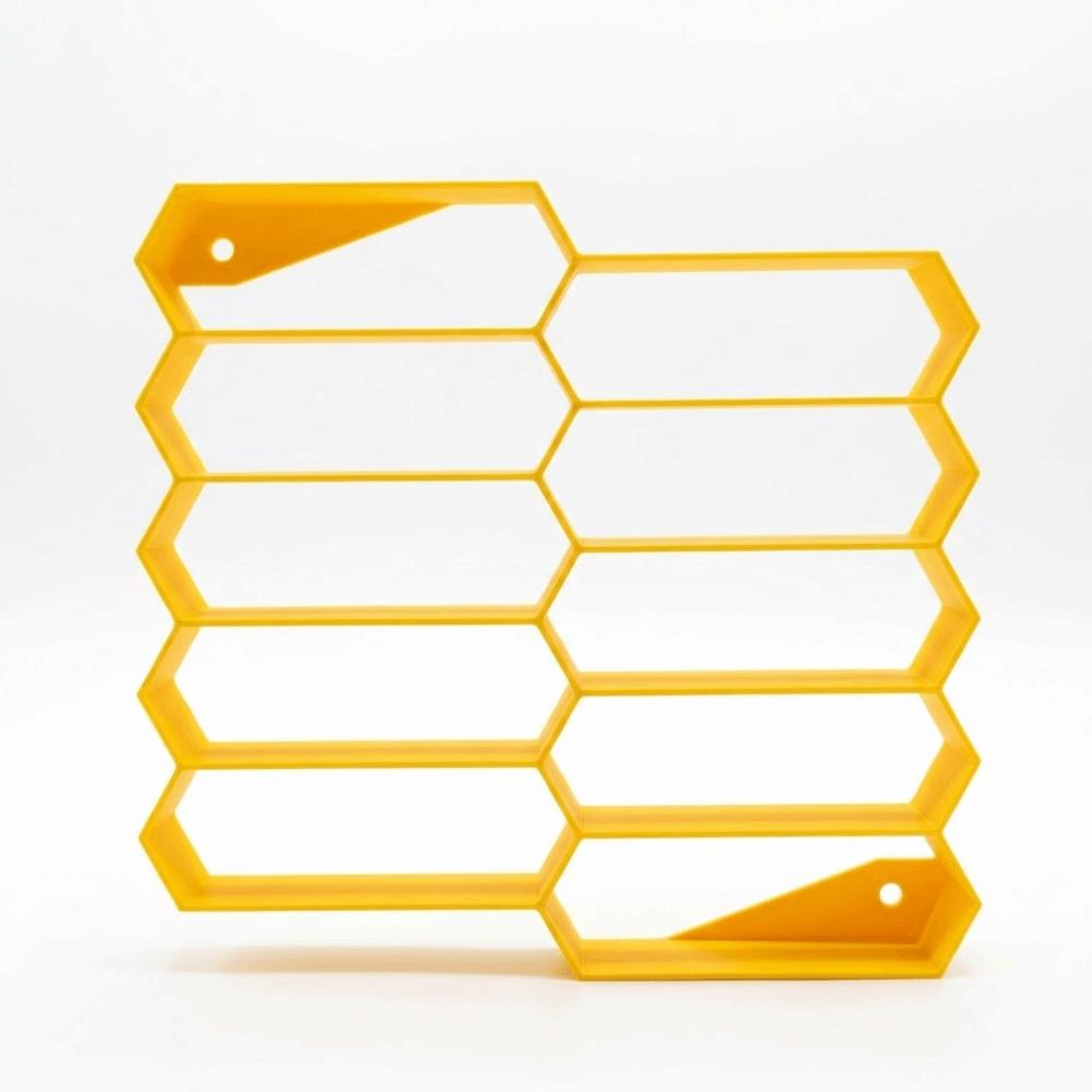 3D Printing Car Model Display Rack 10 Grids Collection Show Holder  Children's Toy