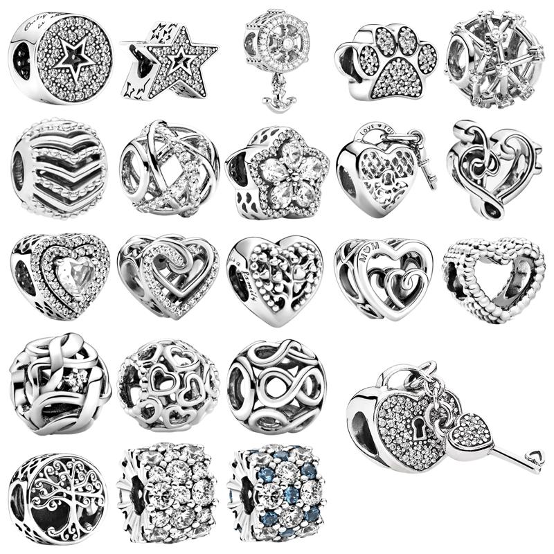 Copper Multiple Series Charm Bead Pendant Fit Original Europeancopper Jewelry & Diy Making Unique Fine Gift