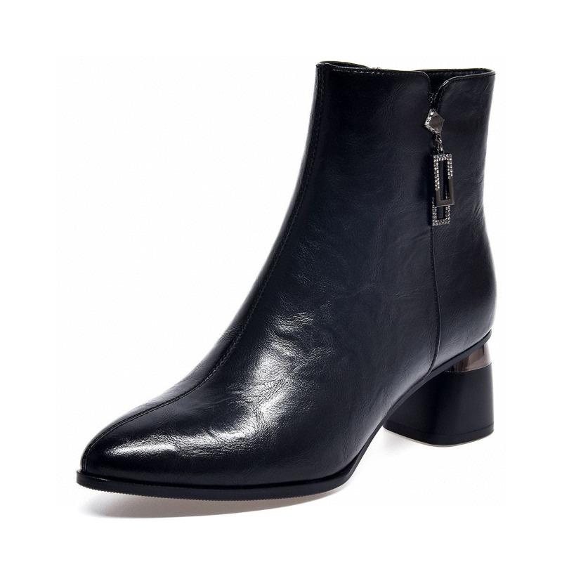 Fashion Boots Leather Boots Short Boots