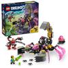 LEGO Dreams Nightmare Skorpion Bagger Spielzeug, Geburtstagsgeschenk, Bausteine, für Jungen und Mädchen, Alter 7, 8 und 9, Grundschüler, Stylisch