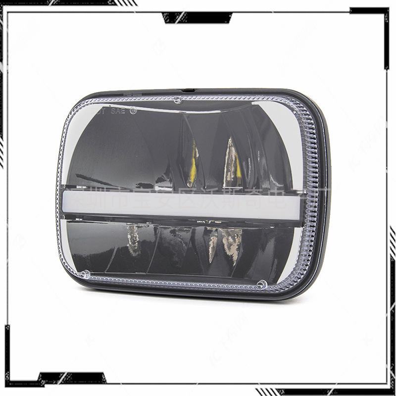 

Светодиодные рабочие фары 5x7 дюймов для модификации JEEP Cherokee, грузовика или фургона