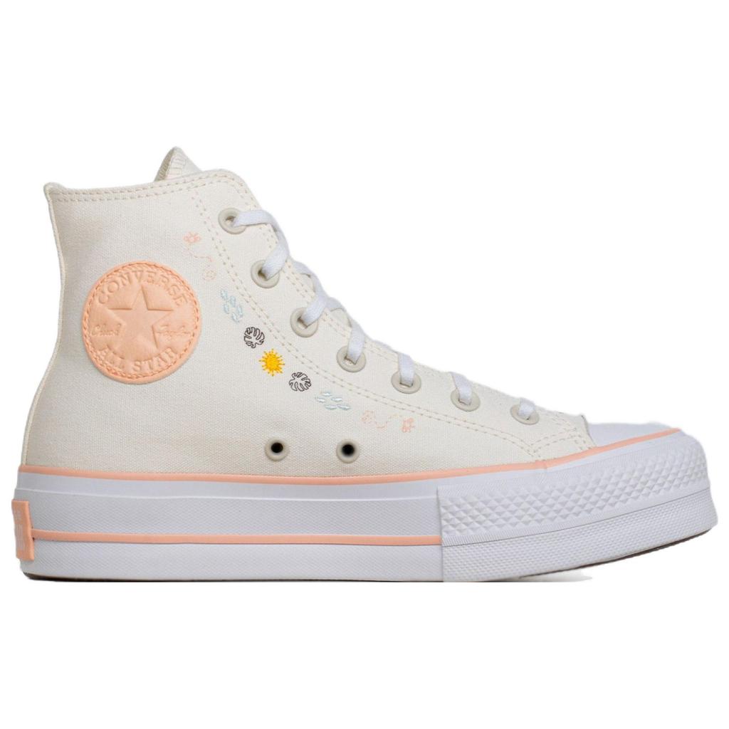 Chuck Taylor All Star Wmns Converse Piattaforma Rialzata 'Ricamo Floreale' Donna A03516C