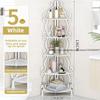 Bathroom Storage Rack Bathroom Three-corner Floor-to-ceiling Toilet Toilet Storage Rack Toilet Corner Storage