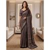 New Launch Ajrak Print Designer Saree Collection