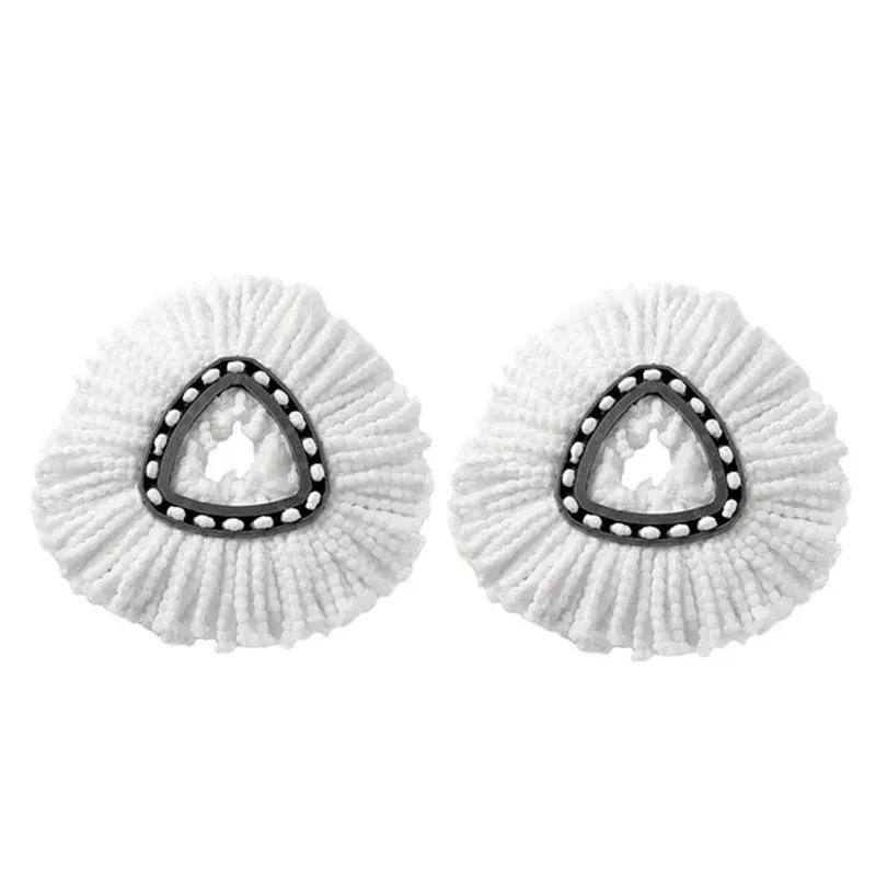 

360 Rotating Mop Head Replacement Microfiber Spin Floor Mop Cleaning Head For Vileda O-Cedar Mop Household Cleaning Tool