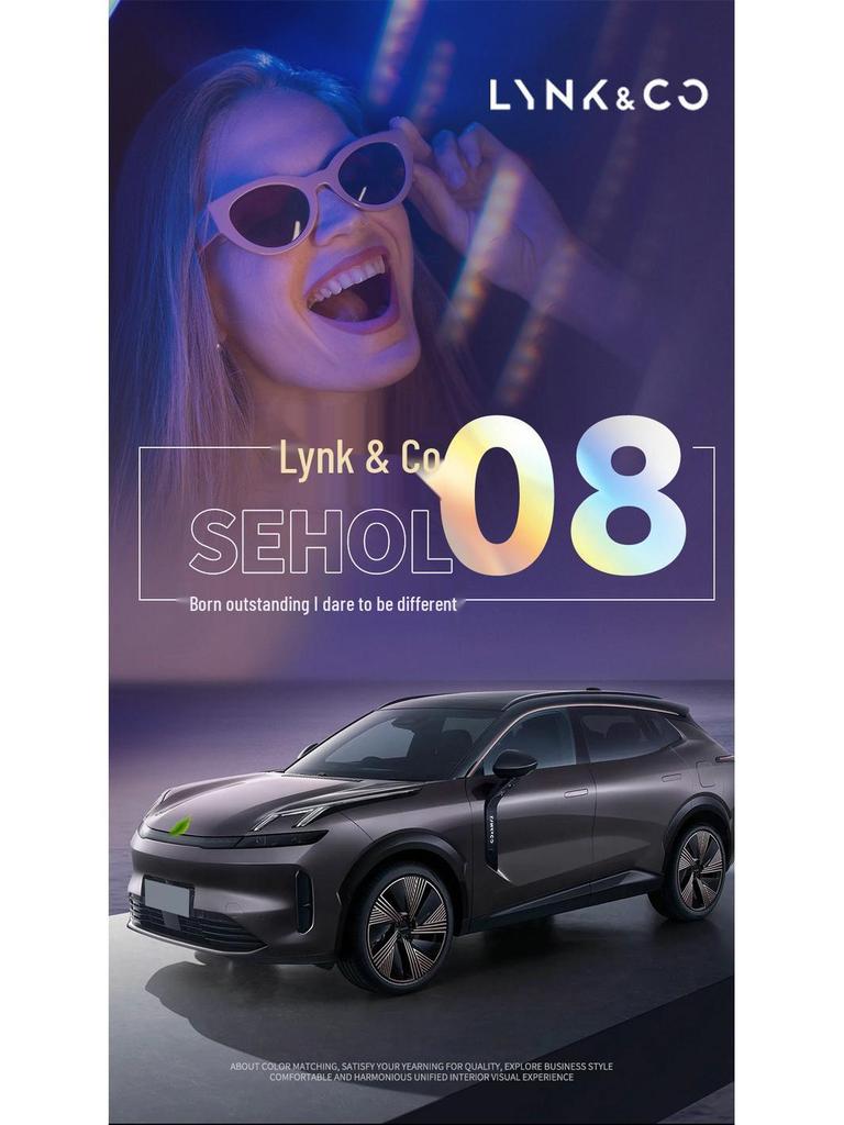 Lynk & Co 08 All-Season Universal Full-Coverage Seat Cushions - Car Interior Decorative Accessories