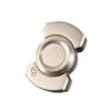 Stainless Steel Three-Body Small Square Fingertip Gyro Edc Toy Paipai Coin Push Card Decompression Artifact Ppb
