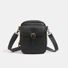 Trendy PU Unisex Single-Shoulder Crossbody Bag: Casual Phone, Coin, and Card Holder