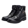 BASE LONDON Mens Bradley Leather Ankle Boots