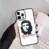 Che guevara Rauchend Zigarre Muschel für iPhone 17 Air 15 16 14 13 12 Pro Max 11 Pro Max Plus Handyhülle Abdeckung