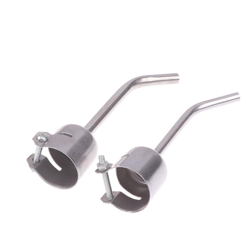 1/6pcs Universal 3/4/5/6/7/8MM BGA 850 Series Hot Air Nozzle Extension Elbow Desoldering Station With Nozzle