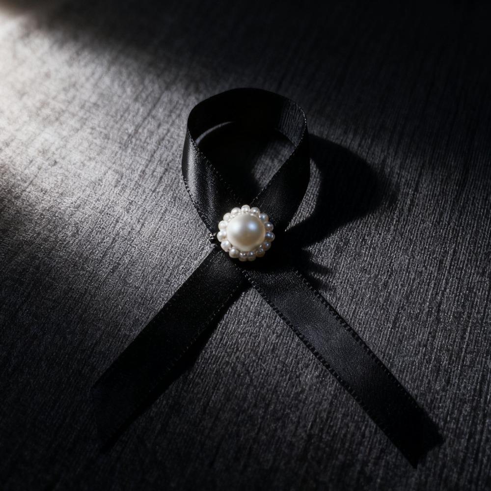 Melanoma Cancer Funeral Ribbon Badge Brooch Skin Cancer Funerals Memorial Pin Women Men