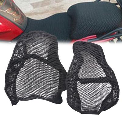 Motorcycle Front Rear Seat Breathable Net Covers Set for BMW R1200GS ADV 13-18